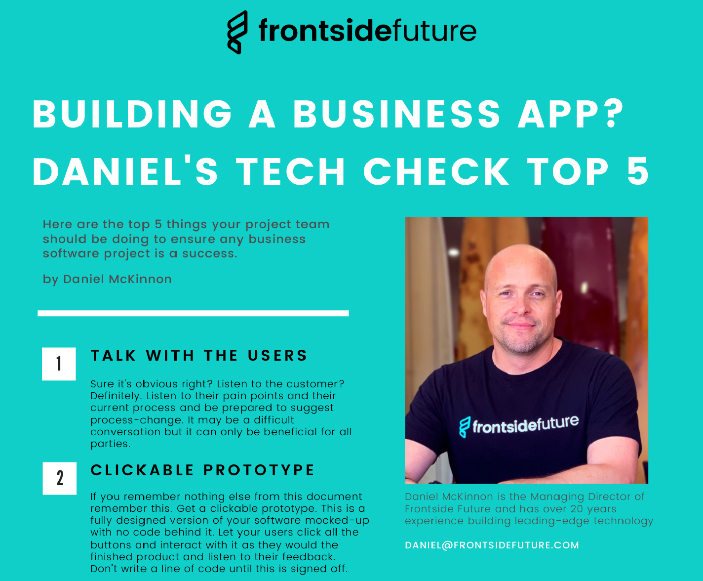 Building a Business App