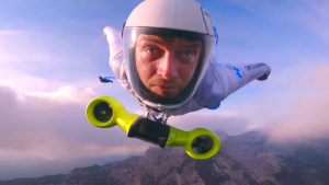 Electrified wingsuits